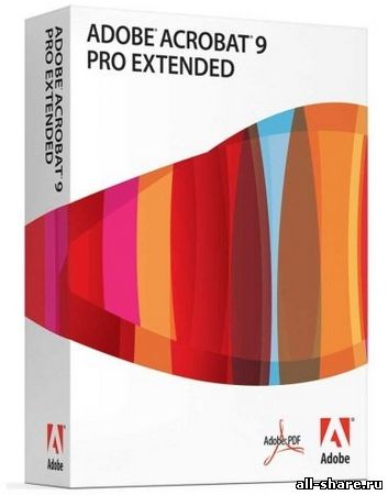 Adobe Acrobat 9 Professional Extended