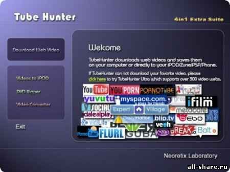 Tube Hunter Ultra v2.3.2850